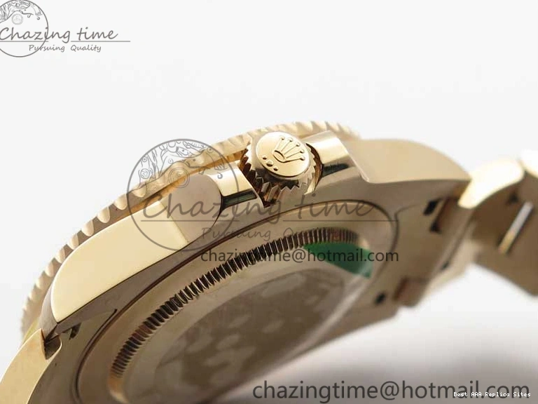 AAA Replica Watches CHNR Comfortable A 1:1 on 316L Master Steel 126715 Black Dial 2961 Brown Best Bracelet Edition Ceramic GMT Black GMF II RG 0123